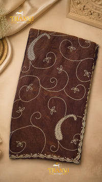 Stone Emb Saree