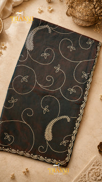 Stone Emb Saree