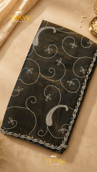 Stone Emb Saree