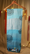 Iyal print linen Saree