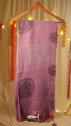 Iyal print linen Saree