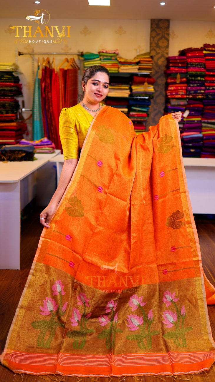 Jayashree Tissue Saree