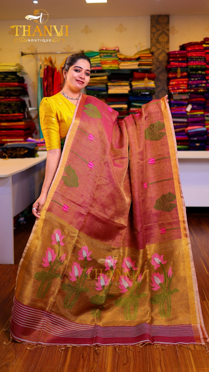 Jayashree Tissue Saree