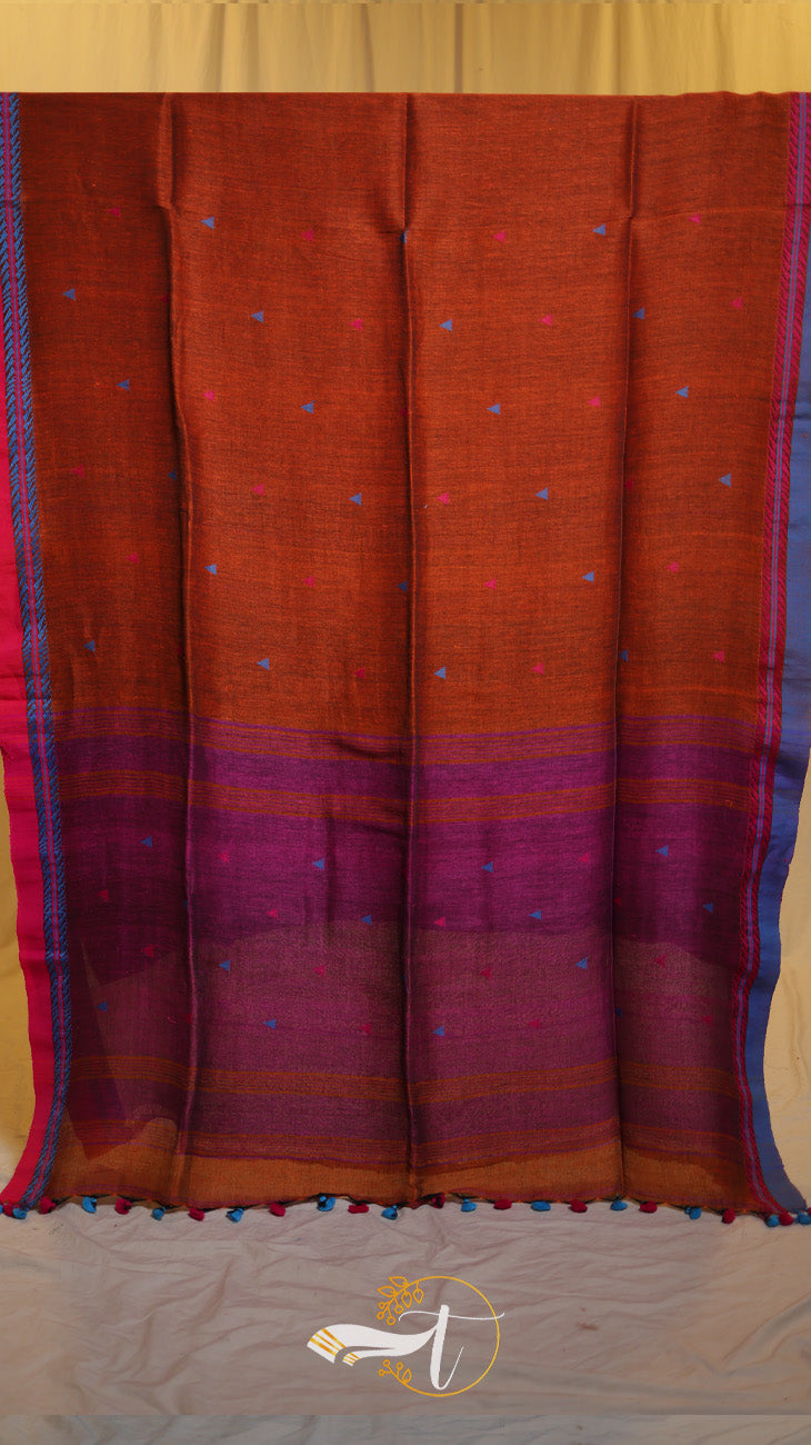 Linen Blast Saree