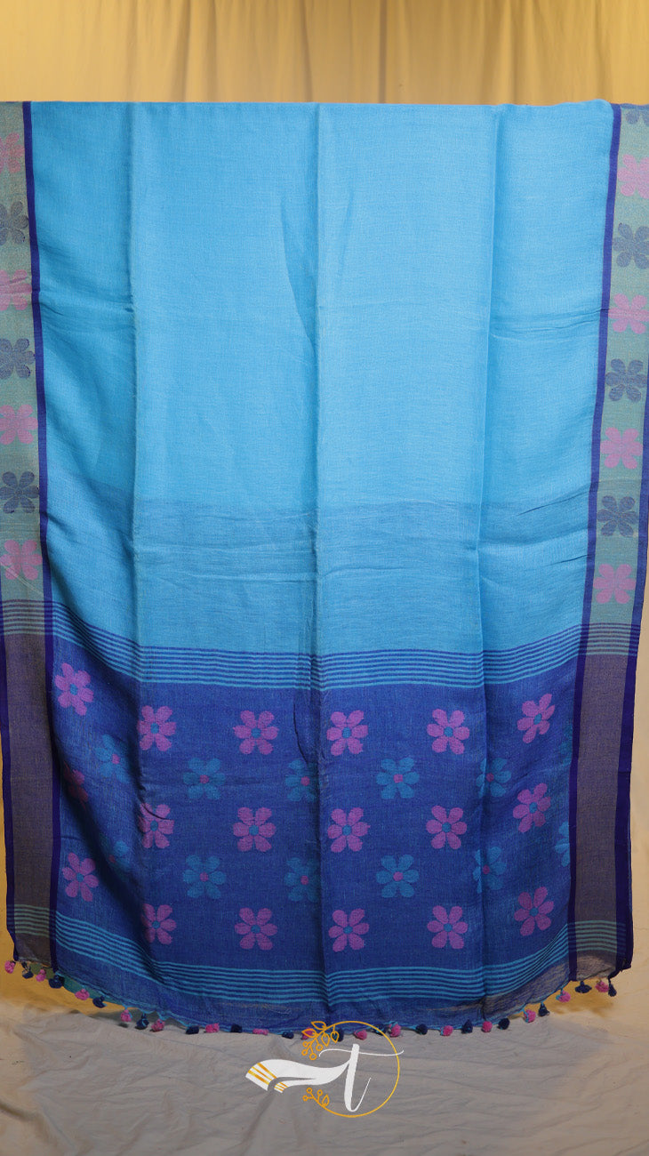 Linen Blast Saree