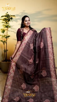 KOTA ZARDOSI WORK SAREE