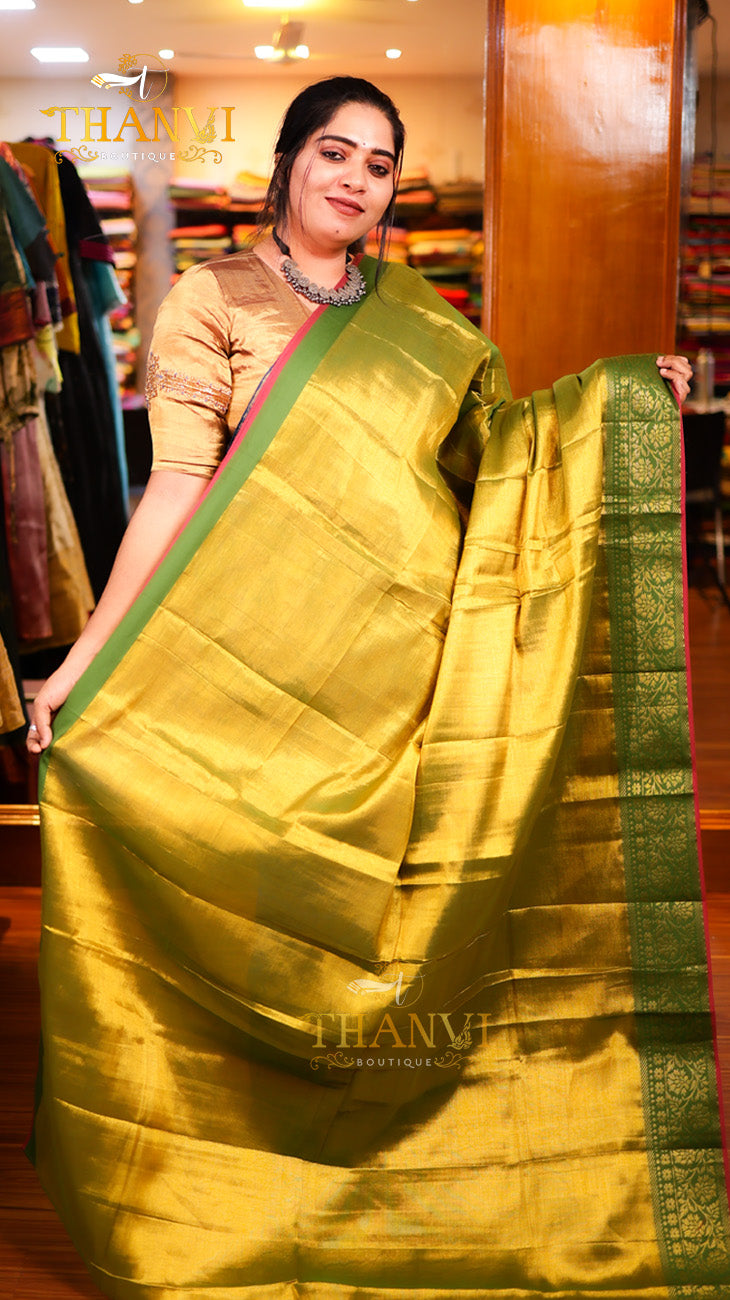 Kanchi Tissue Saree