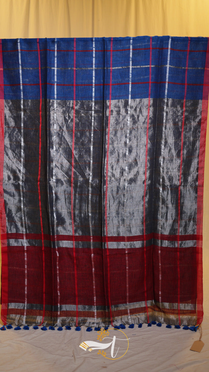 Linen Blast Saree