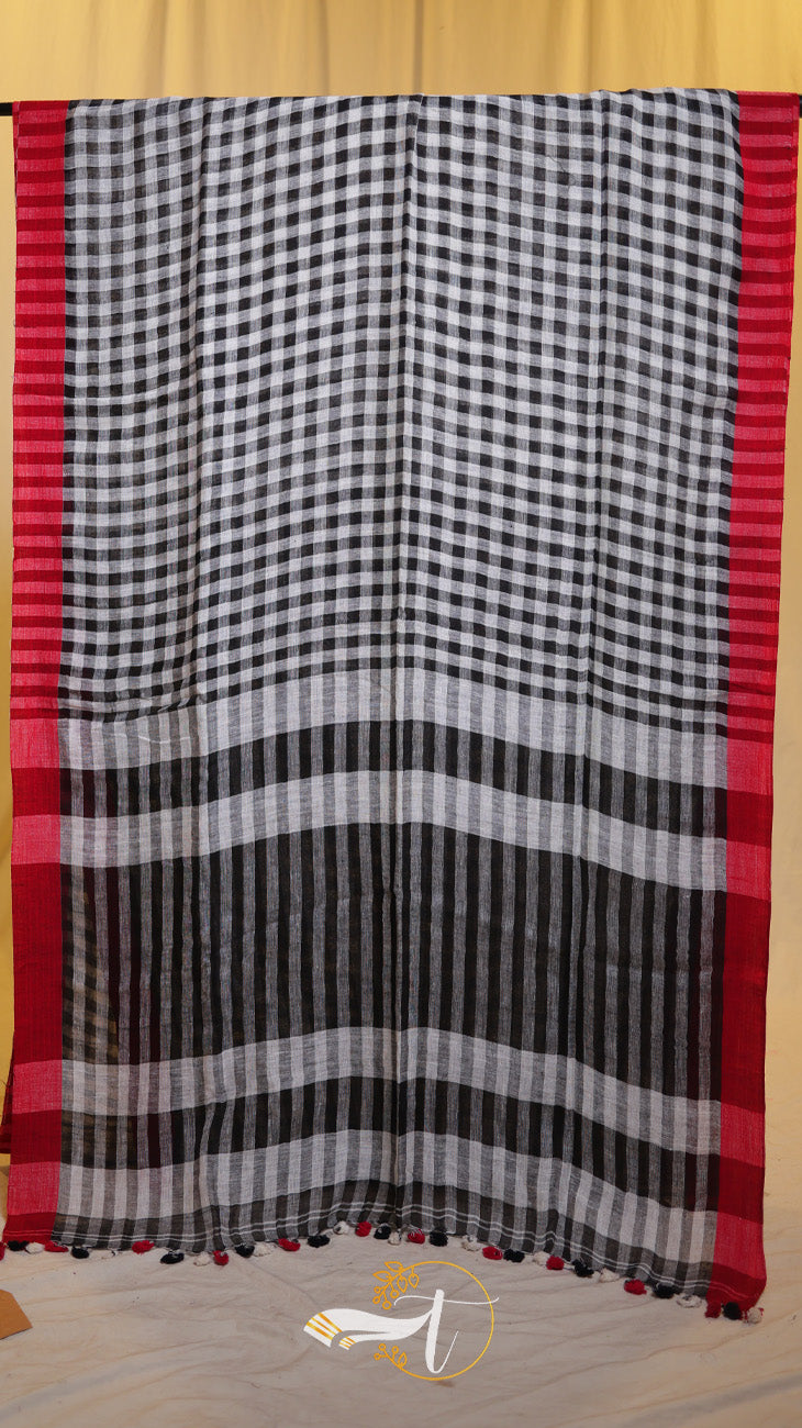 Linen Blast Saree