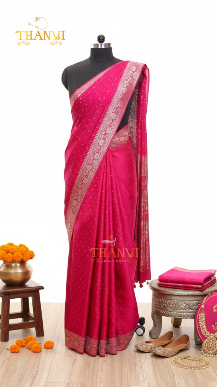 Kanji Uppada Silk Saree