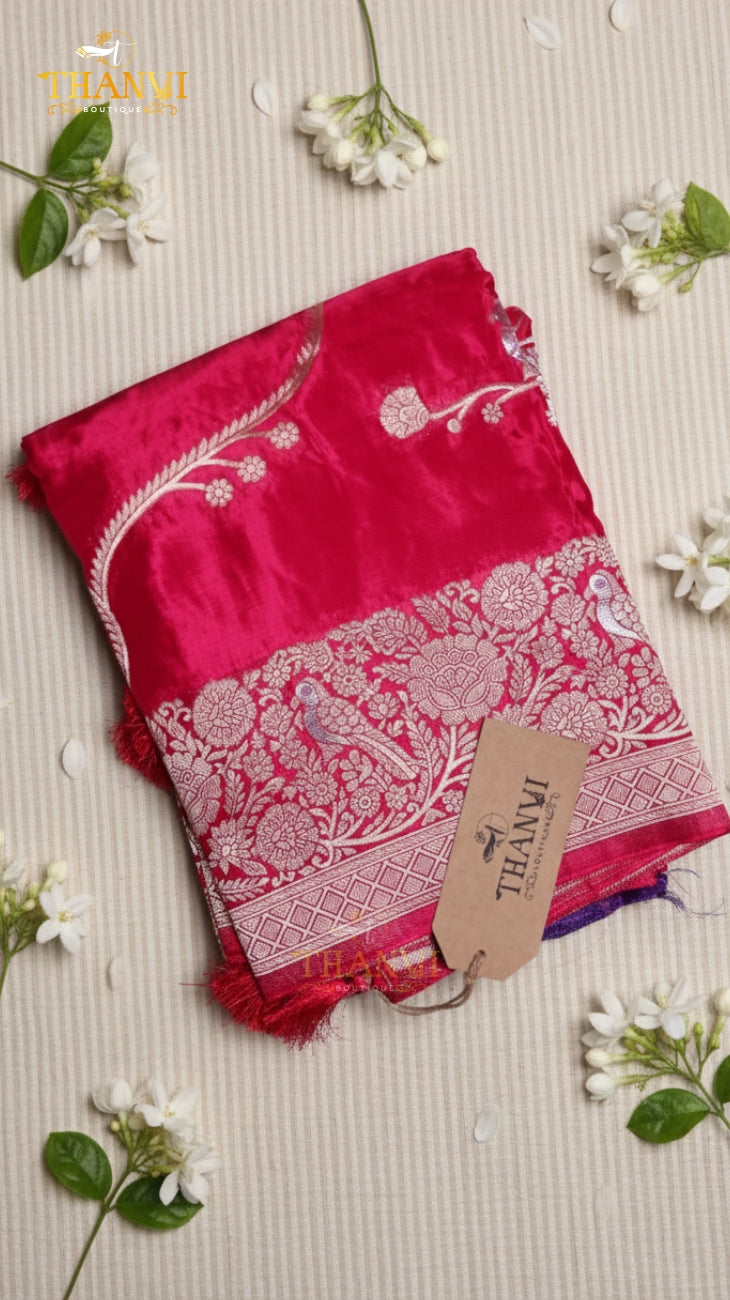 Kanjivaram Uppada Silk