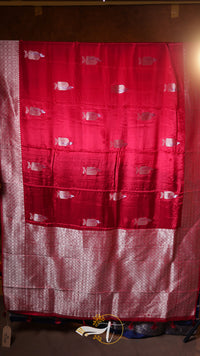Kanjivaram Uppada Silk