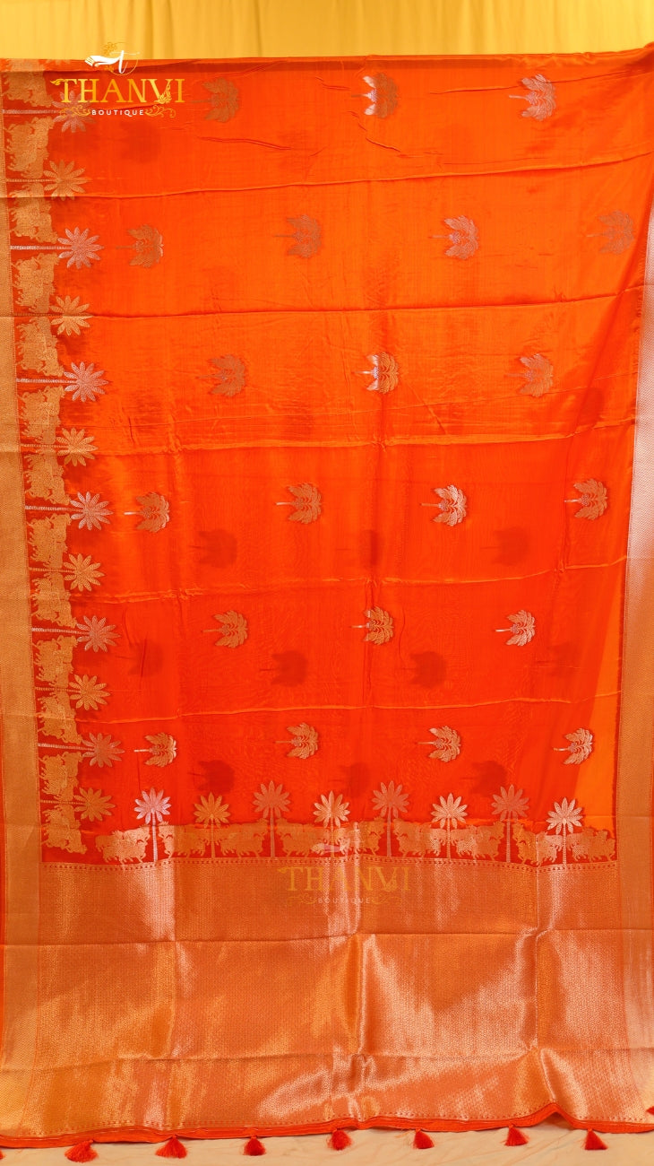 Kanjivaram Uppada Silk