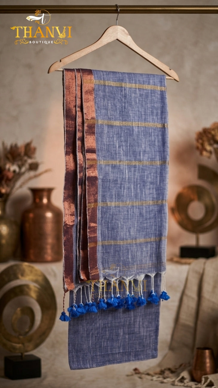 Linen Blast Saree