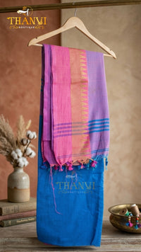 Linen Cotton Saree