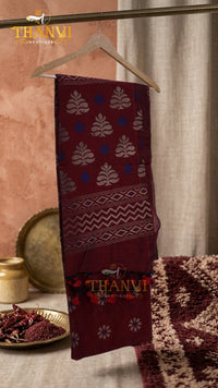 Linen Cotton Saree