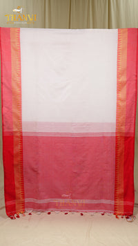 Linen Cotton Saree