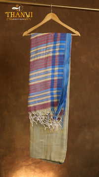 Linen Cotton Saree