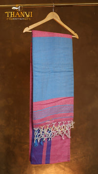 Linen Cotton Saree