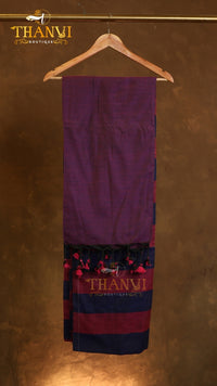 Linen Cotton Saree