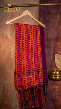 Linen Cotton Saree