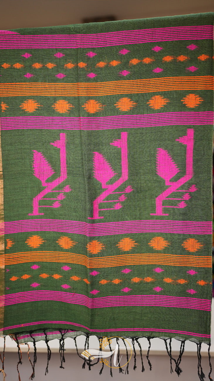 Linen Blast Saree