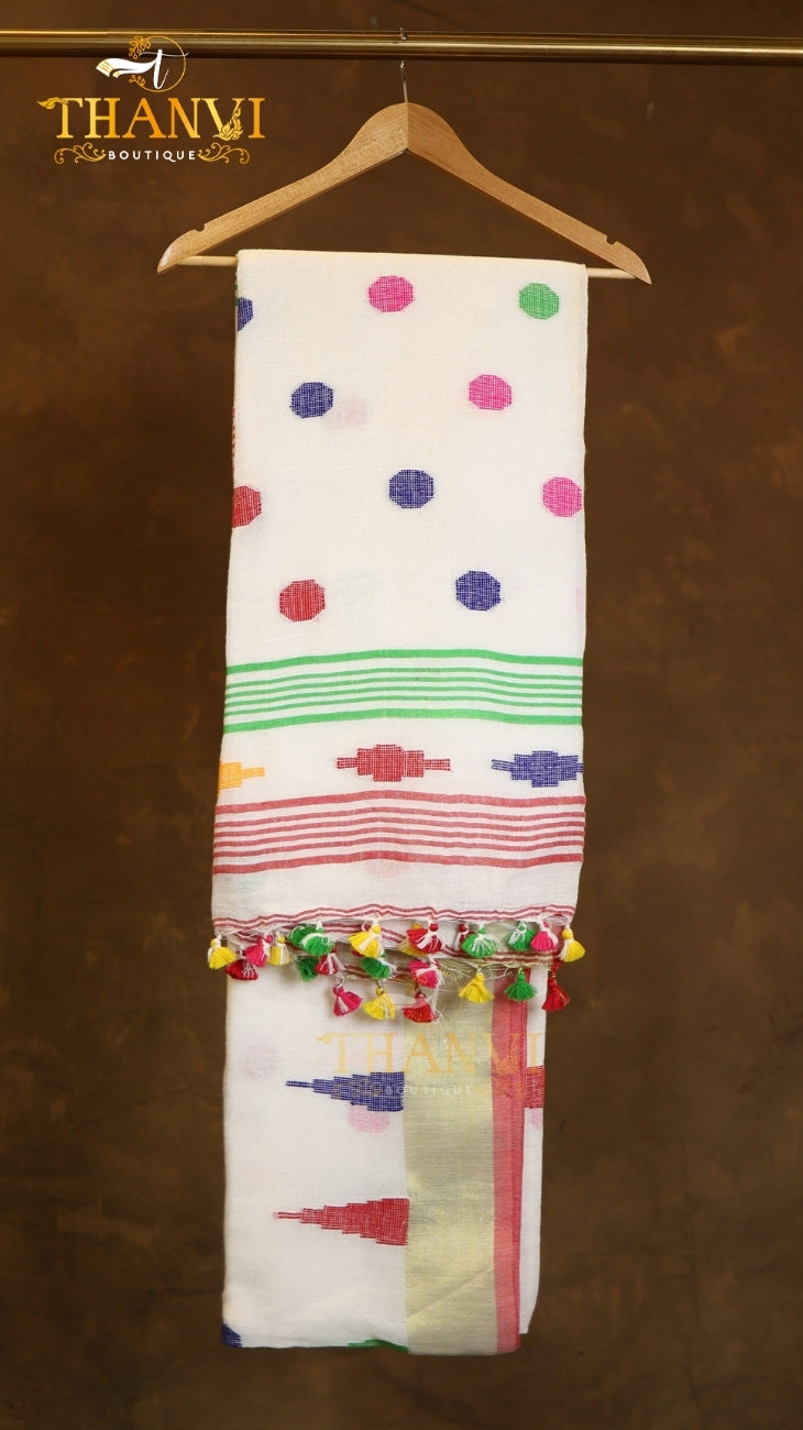 Linen Blast Saree