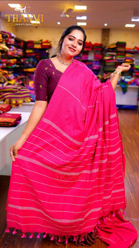 Linen Cotton Stripes