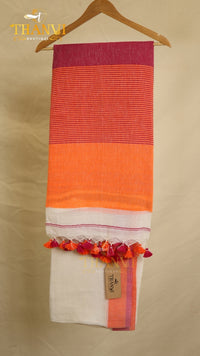 Linen Cotton Saree