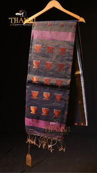 Lotus Tissue Saree