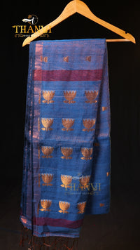 Lotus Tissue Saree
