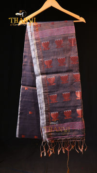 Lotus Tissue Saree