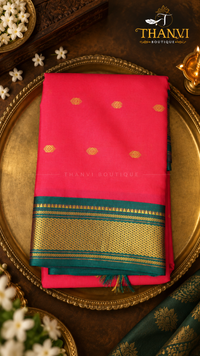Zari Cotton Silk Saree