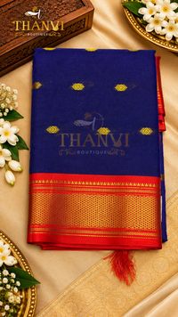 Zari Cotton Silk Saree
