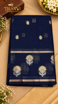 Cotton Silk Saree
