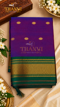 Zari Cotton Silk Saree