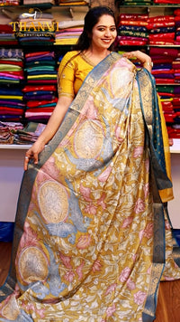 MODAL KALAMKARI SAREE