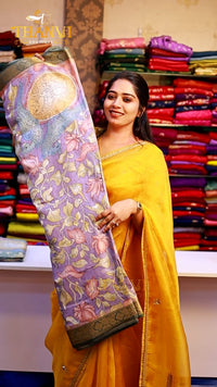 MODAL KALAMKARI SAREE