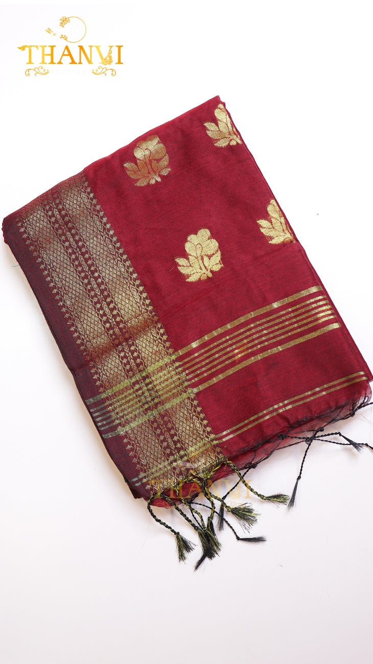 Maheshwari Silk Saree
