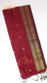 Maheshwari Silk Saree