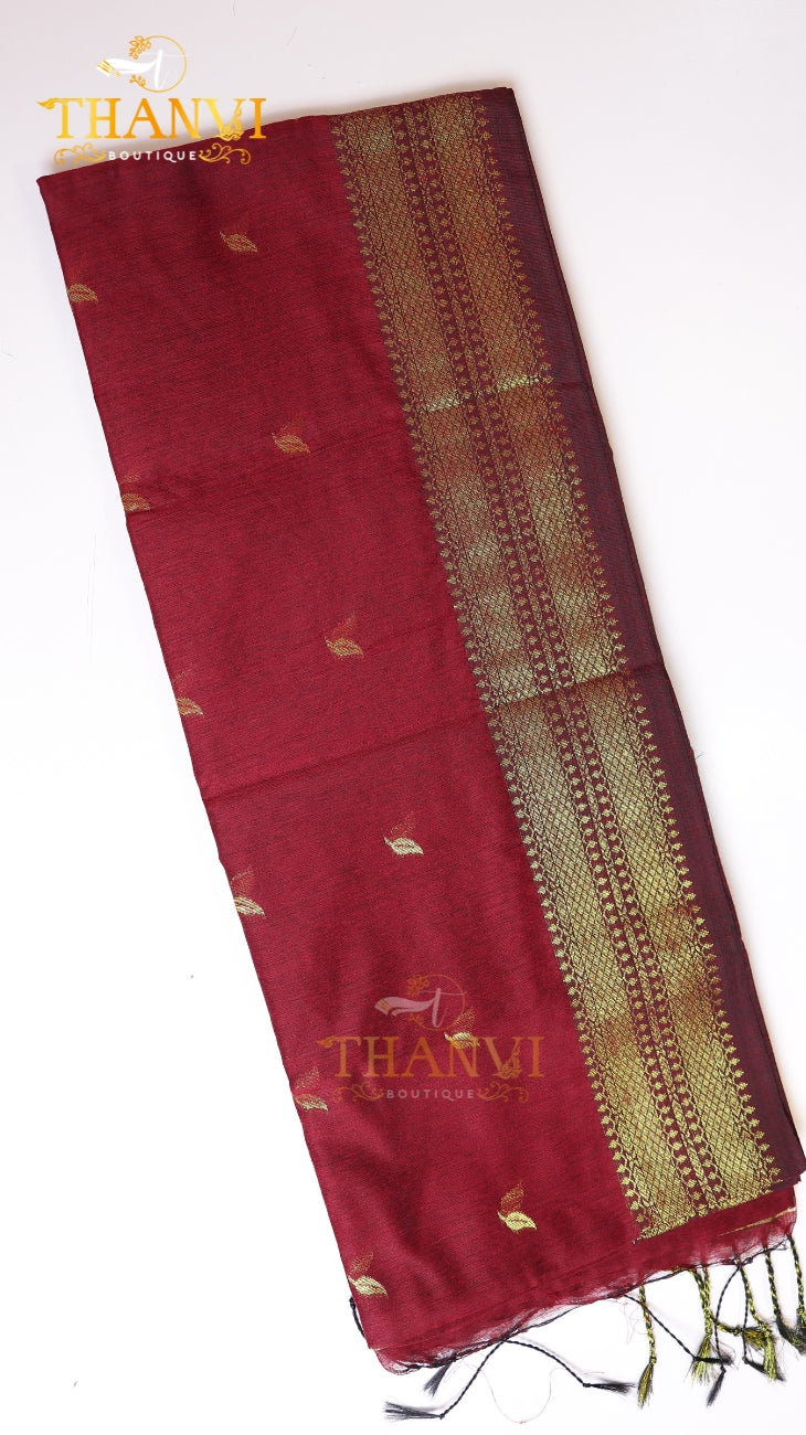 Maheshwari Silk Saree