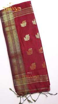 Maheshwari Silk Saree