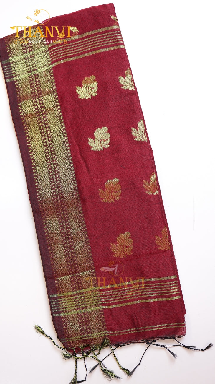 Maheshwari Silk Saree