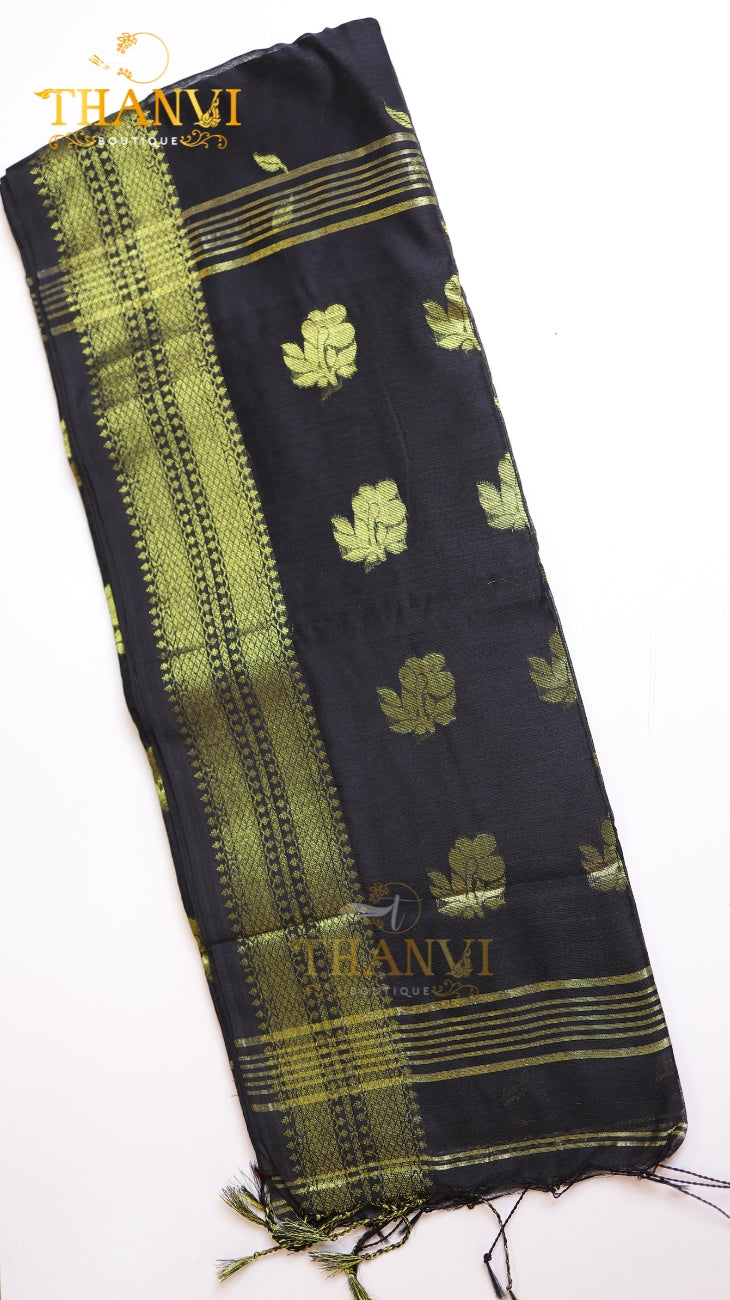 Maheshwari Silk Saree