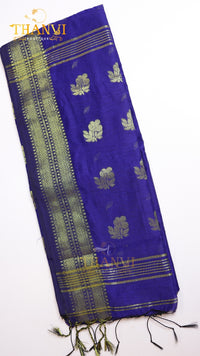 Maheshwari Silk Saree