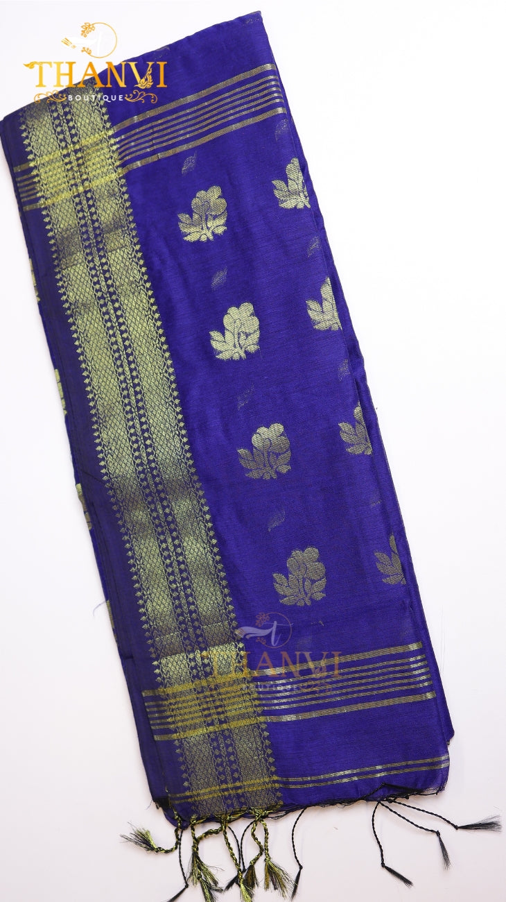 Maheshwari Silk Saree