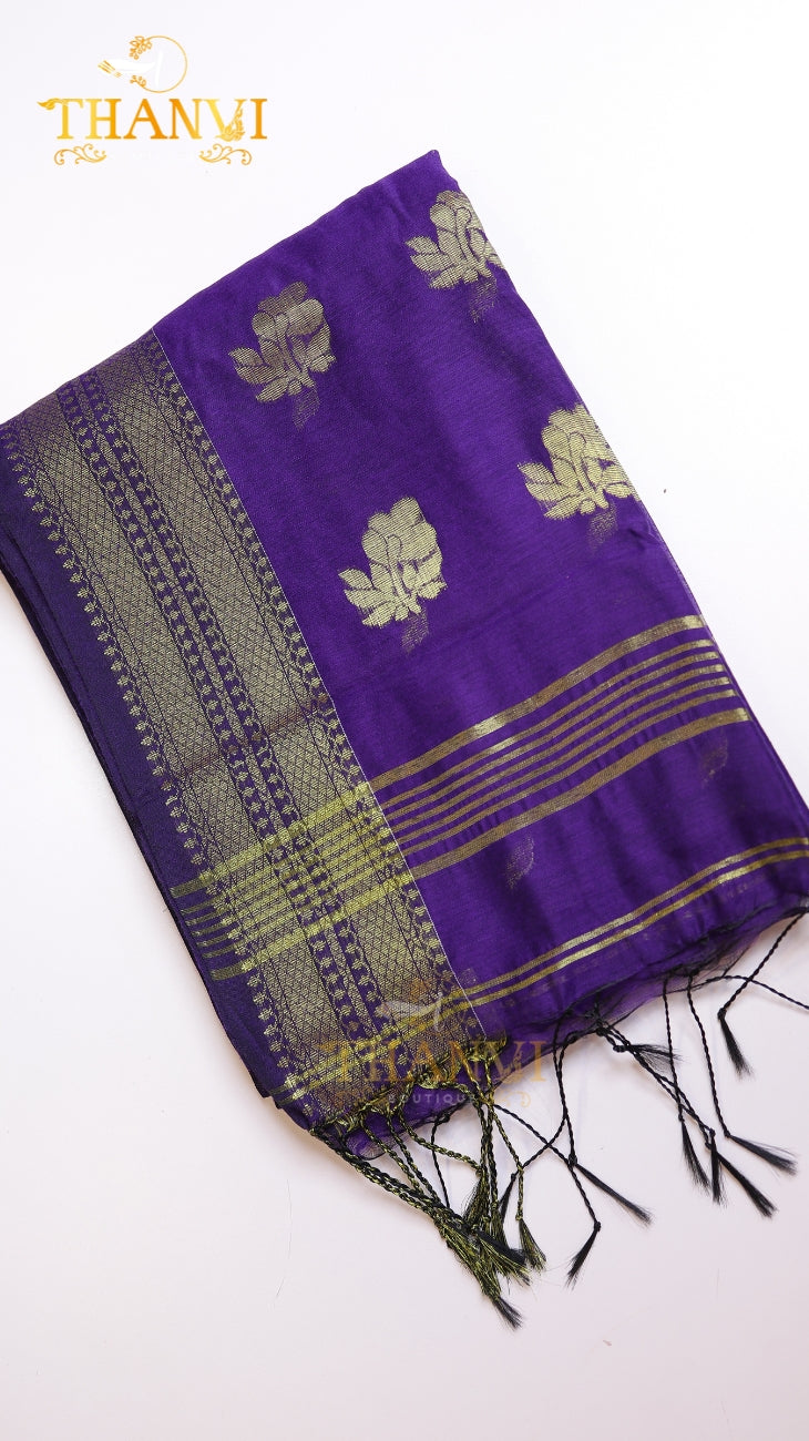 Maheshwari Silk Saree