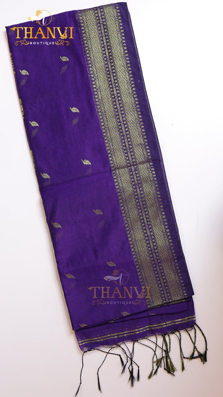 Maheshwari Silk Saree