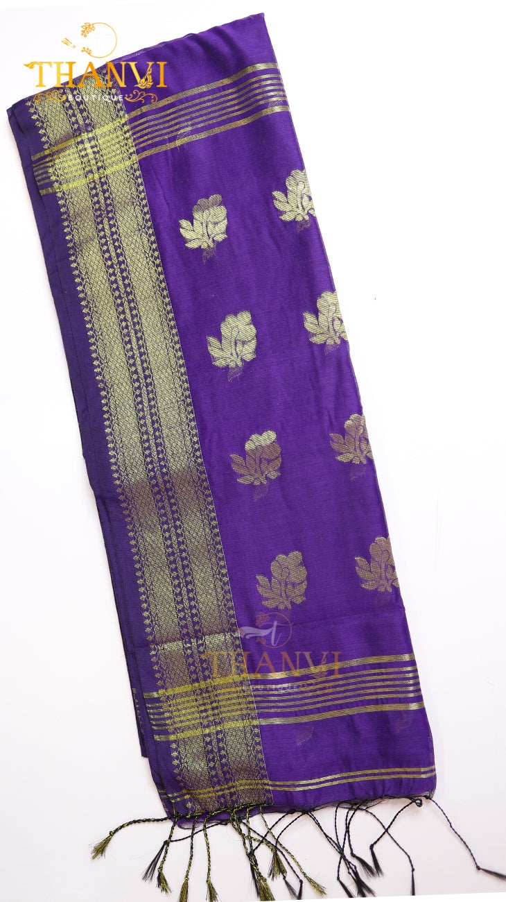 Maheshwari Silk Saree