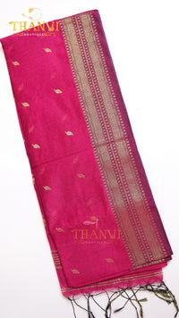 Maheshwari Silk Saree